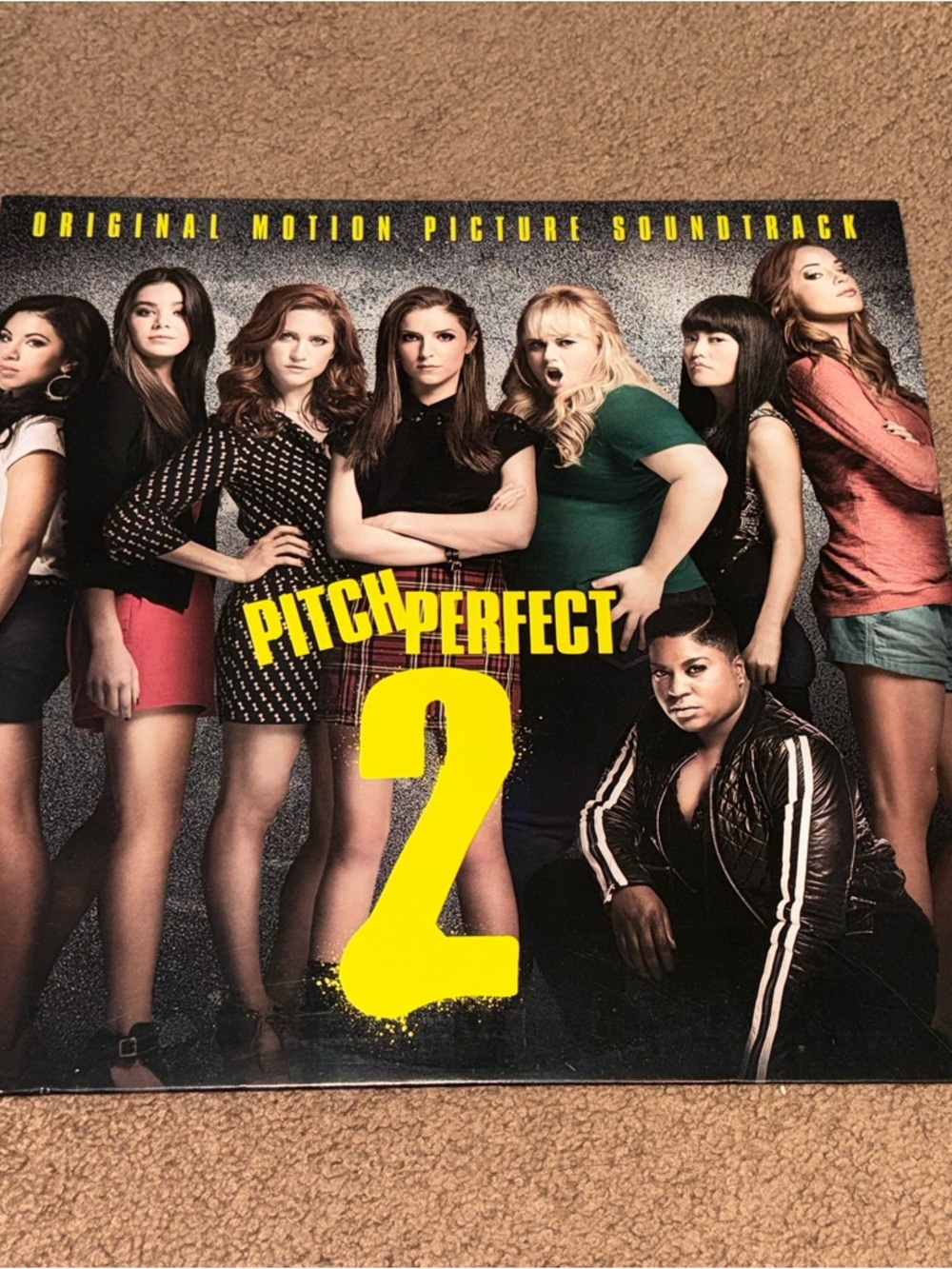 Pitch Perfect 2 OST Vinyl